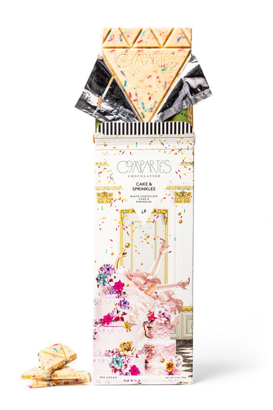 Birthday Cake Chocolate Bar