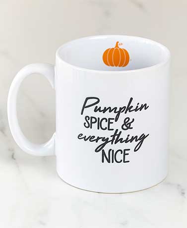 Pumkin Spice & Everything Nice Mug