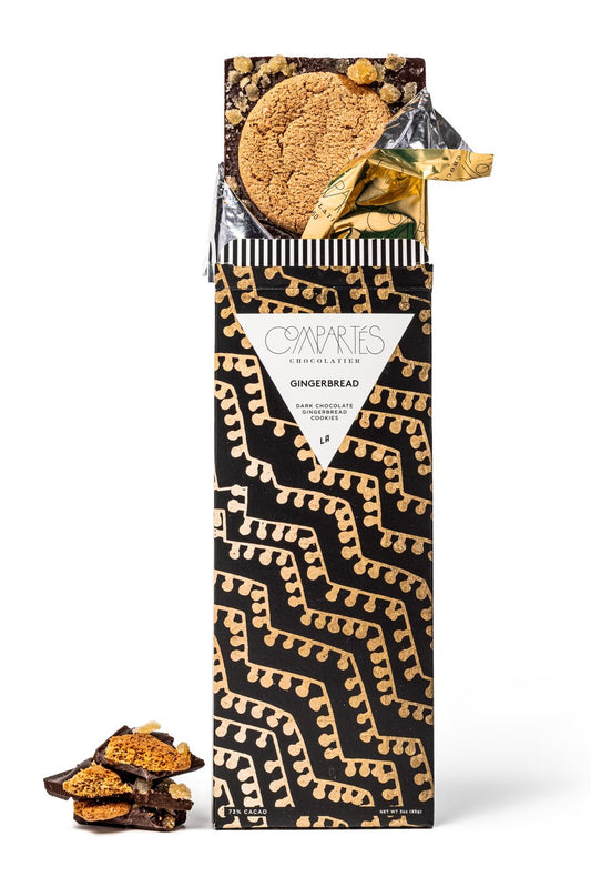 Gingerbread Cookies Chocolate Bar
